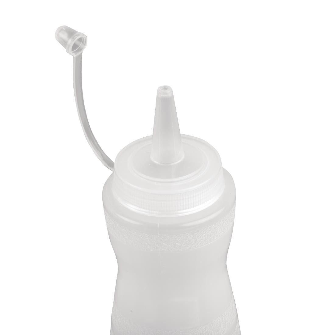Vogue Clear Lidded Sauce Bottle