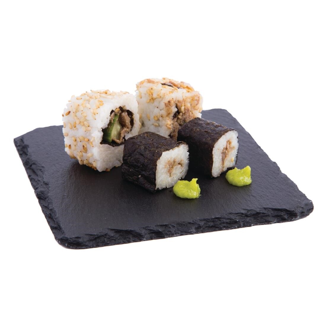 Olympia Natural Slate Display Tray Small