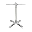 Bolero Flip Top Aluminium Table Base - Image 1