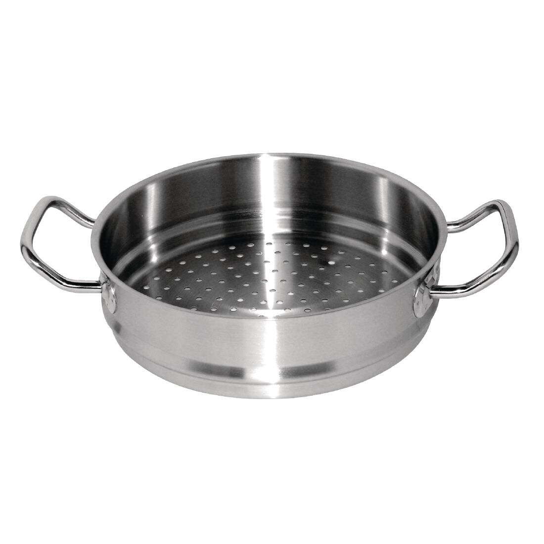 Vogue Tri Wall Steamer 240mm