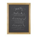Olympia Wall Mounted Chalkboard 600 x 800mm