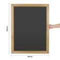 Olympia Wall Mounted Chalkboard 600 x 800mm