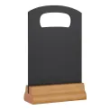 Olympia Freestanding Table Top Blackboard 225 x 150mm - Image 1