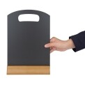 Olympia Freestanding Table Top Blackboard 315 x 212mm