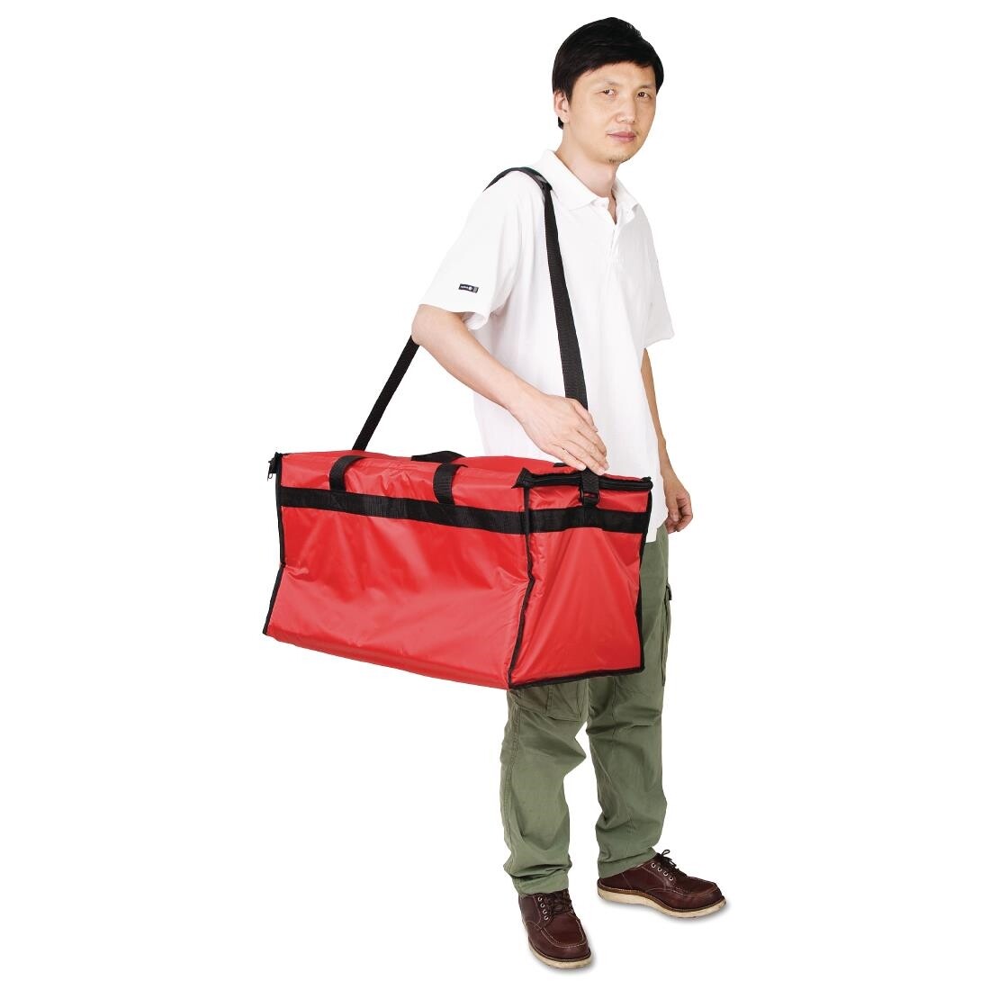 Vogue Large insulated Food Bag 355(H) x 580(W) x 380(D)mm
