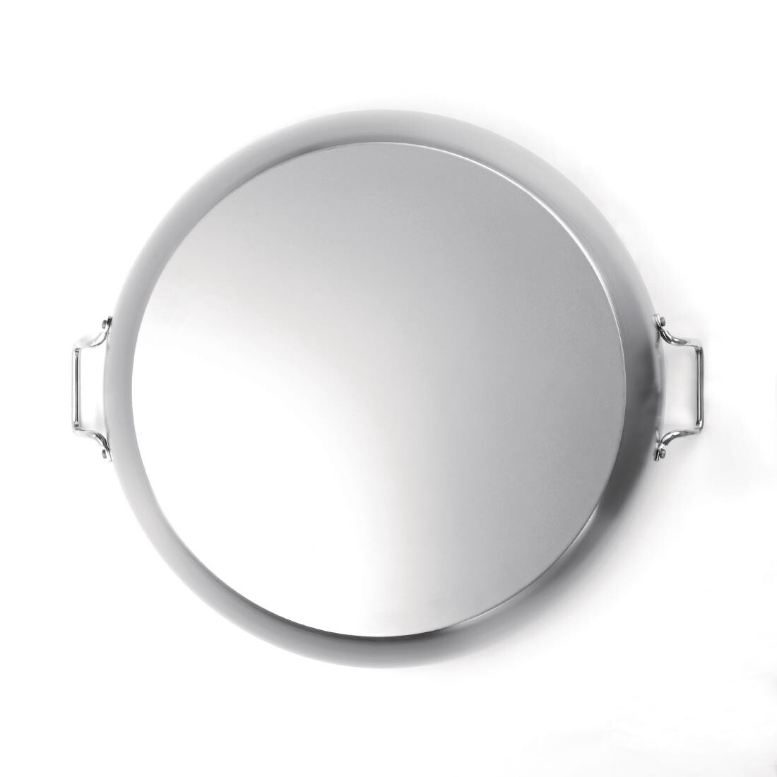 Vogue Black Iron Paella Pan 508mm