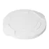 Vogue White Round Container Bin Lid Large