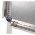 Olympia Clip Frame Pavement Sign 910 x 463mm Aluminium
