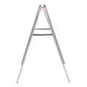 Olympia Clip Frame Pavement Sign 910 x 463mm Aluminium