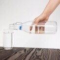 Olympia Glass Water Bottles 1Ltr