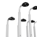 Olympia 7 Bottle Bar Optic Holder Wall Mount