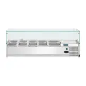 Polar G-Series Countertop Prep Fridge 4x GN 1/3 & 1x 1/2GN - Image 1