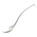 APS White Deli Spoon - Image 1