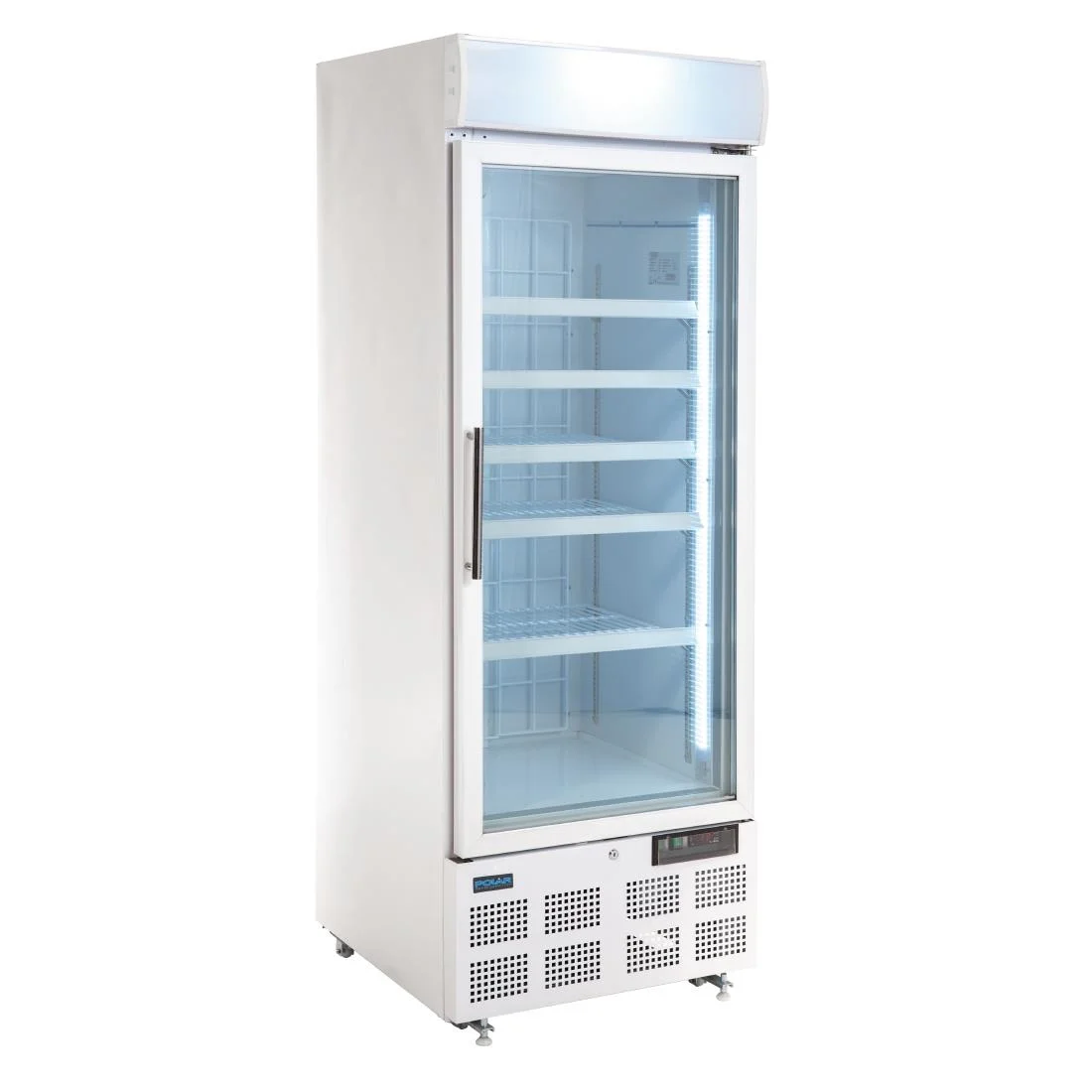 Polar Display Freezer with Light Box 412Ltr - Image 1