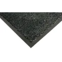 Coba Black Microfibre Entrance Mat Large - Image 1