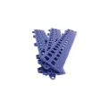 Coba Blue Female Edge Flexi-Deck Tiles - Image 1