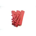 Coba Red Female Edge Flexi-Deck Tiles - Image 1