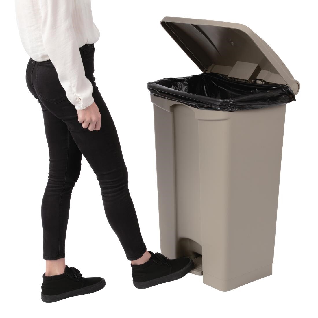 Jantex Kitchen Pedal Bin 87Ltr