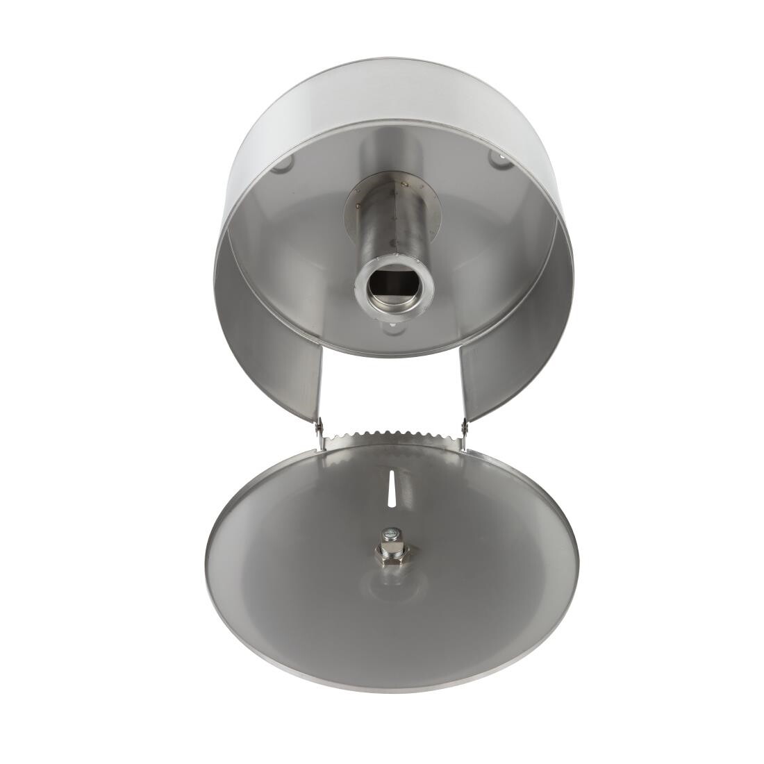 Jantex Stainless Steel Jumbo Roll Tissue Dispenser