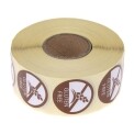 Vogue Food Allergy labels Gluten Free