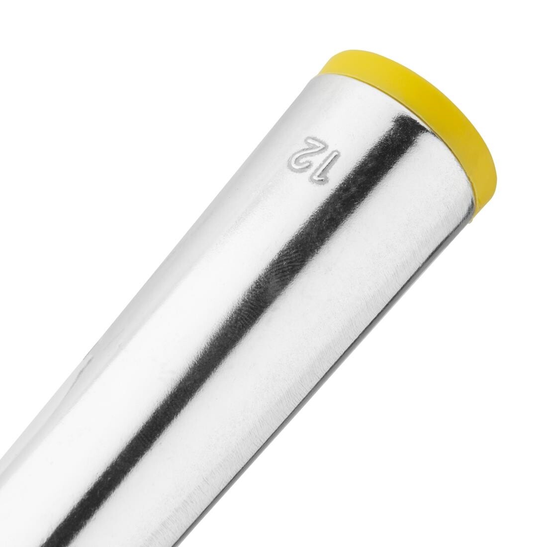 Vogue Ice Cream Scoop Yellow Cap 3oz