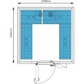 Foster Advantage Walk In Fridge Remote ADV2424 HT REM