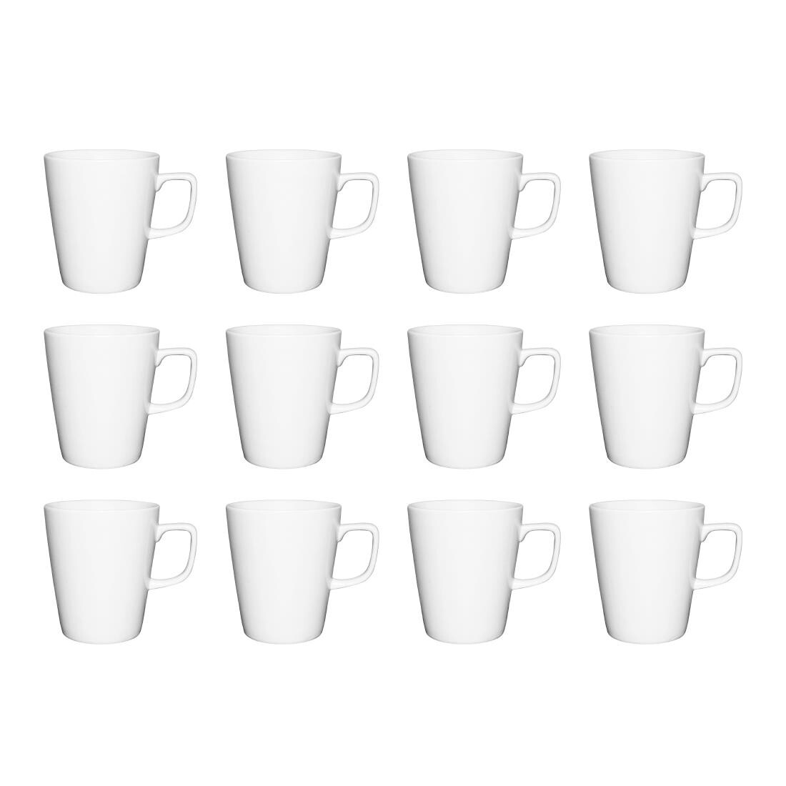 Athena Hotelware Latte Mugs 14oz