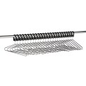 Heavy Duty Z Garment Rail With 25 Anti Theft Hangers