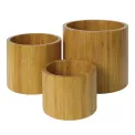 Olympia Bamboo Risers Set of 3 - Image 1