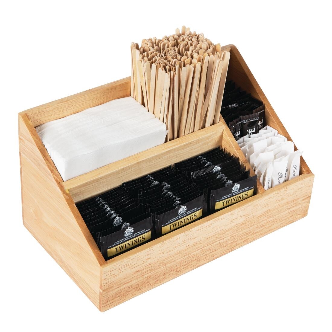 Olympia Wooden Tea Station