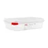 Araven 1/4 GN Food Containers 1.8Ltr with Lid