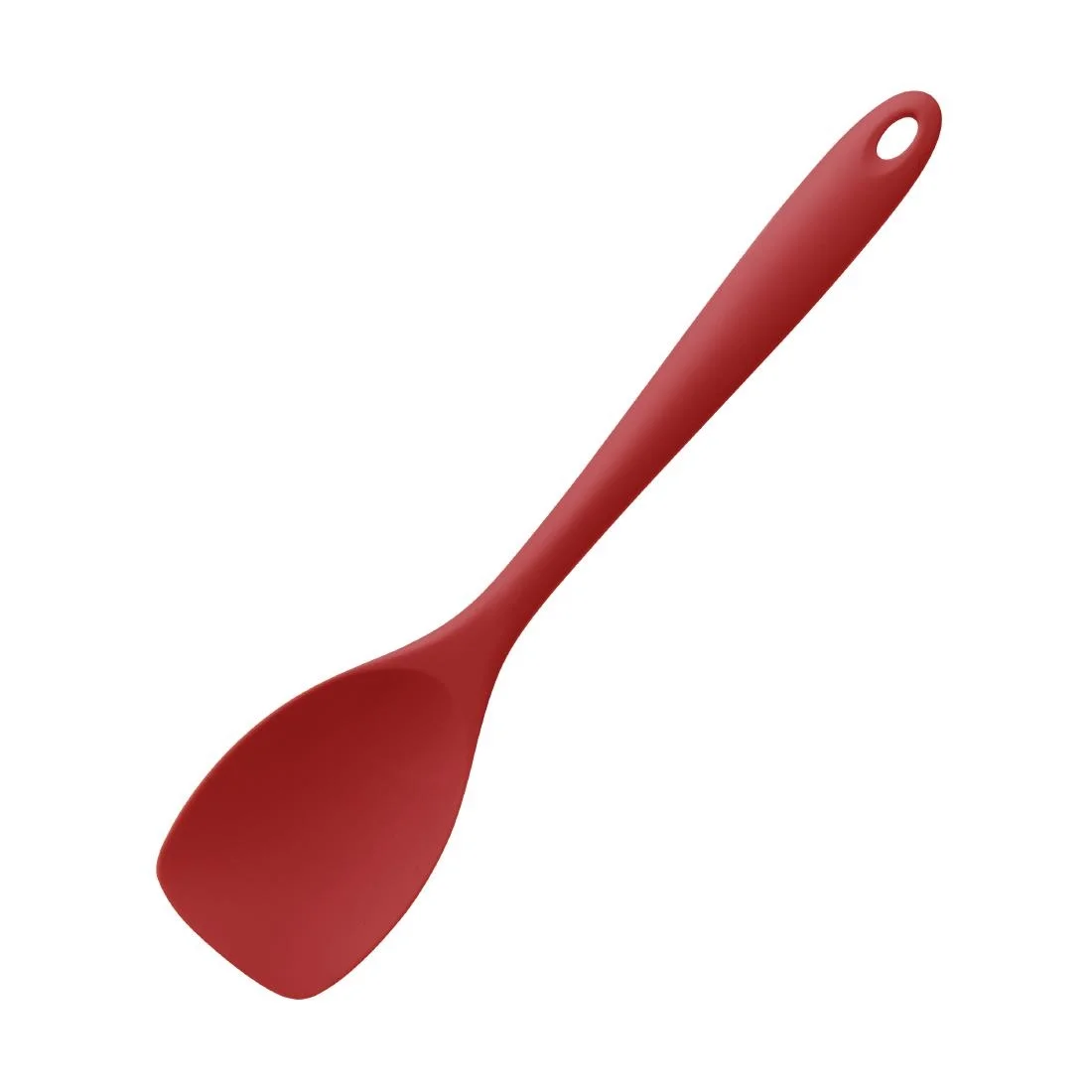 Kitchen Craft Silicone Spoon Spatula Red 28cm - Image 1