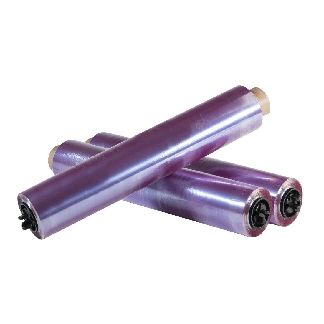 Wrapmaster Compact Cling Film Refills 300mm x 225m (3 Pack) - Image 1