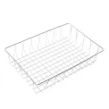 Olympia St/St Wire Display Basket 450 x 300 x 100mm - Image 1