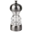 Olympia Stainless Steel Salt and Pepper Mill - Image 1