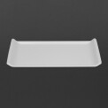 Kristallon Melamine Platter White 300 x 150mm