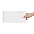 Kristallon Melamine Platter White 300 x 150mm