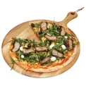 Olympia Acacia Handled Wooden Board Round 330mm