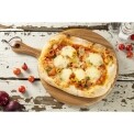 Olympia Acacia Handled Wooden Board Round 330mm
