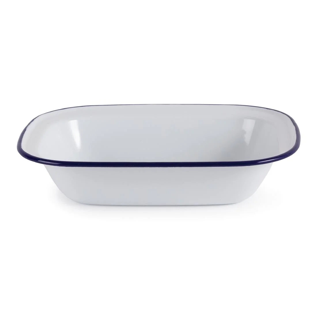 Olympia Enamel Dishes Rectangular 280 x 190mm - Image 2