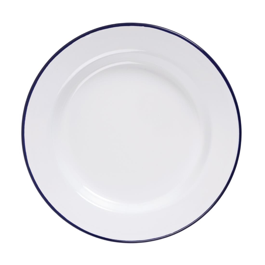 Olympia Enamel Dinner Plates 245mm