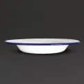 Olympia Enamel Soup Plates 245mm - Image 1