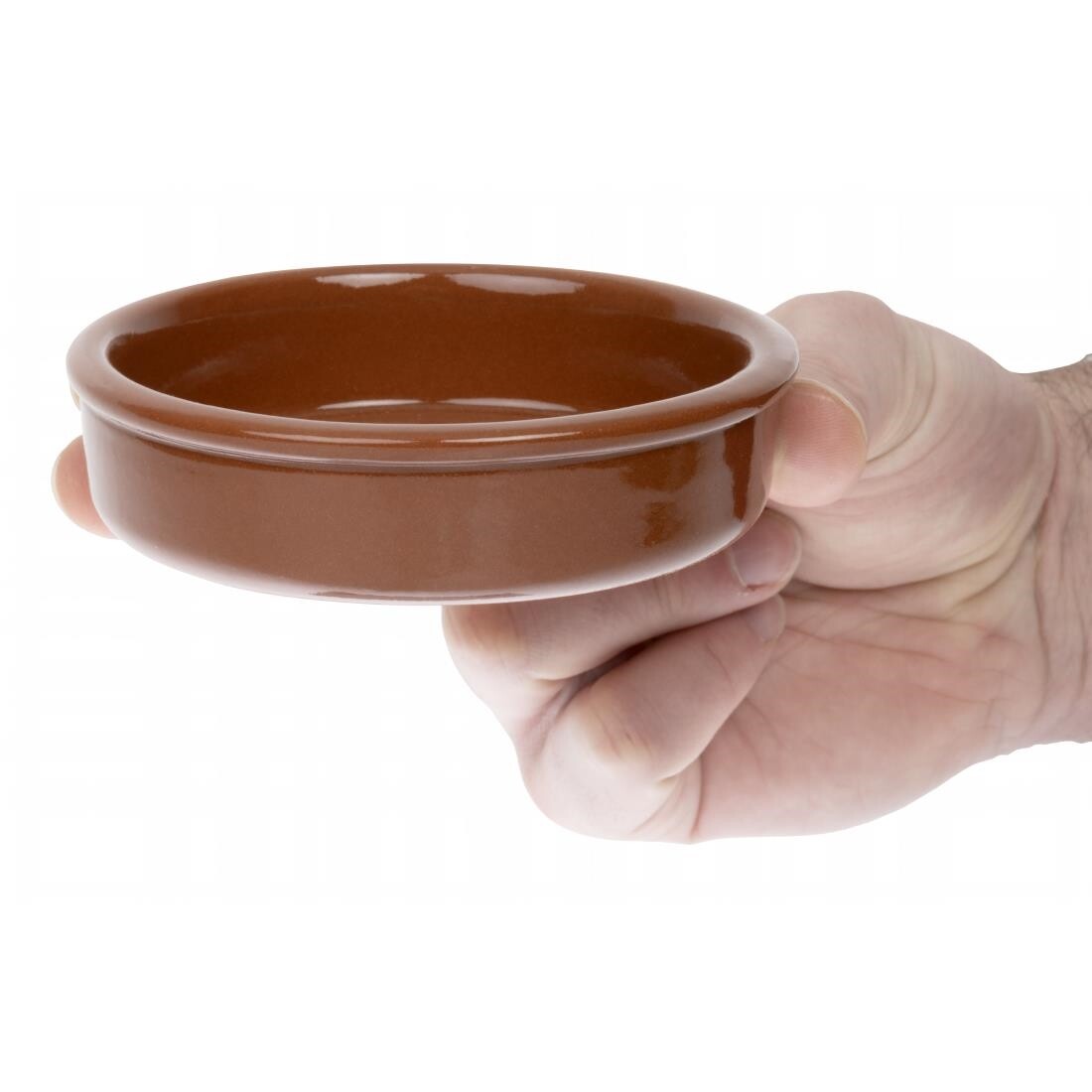 Terracotta Tapas Dish 100mm
