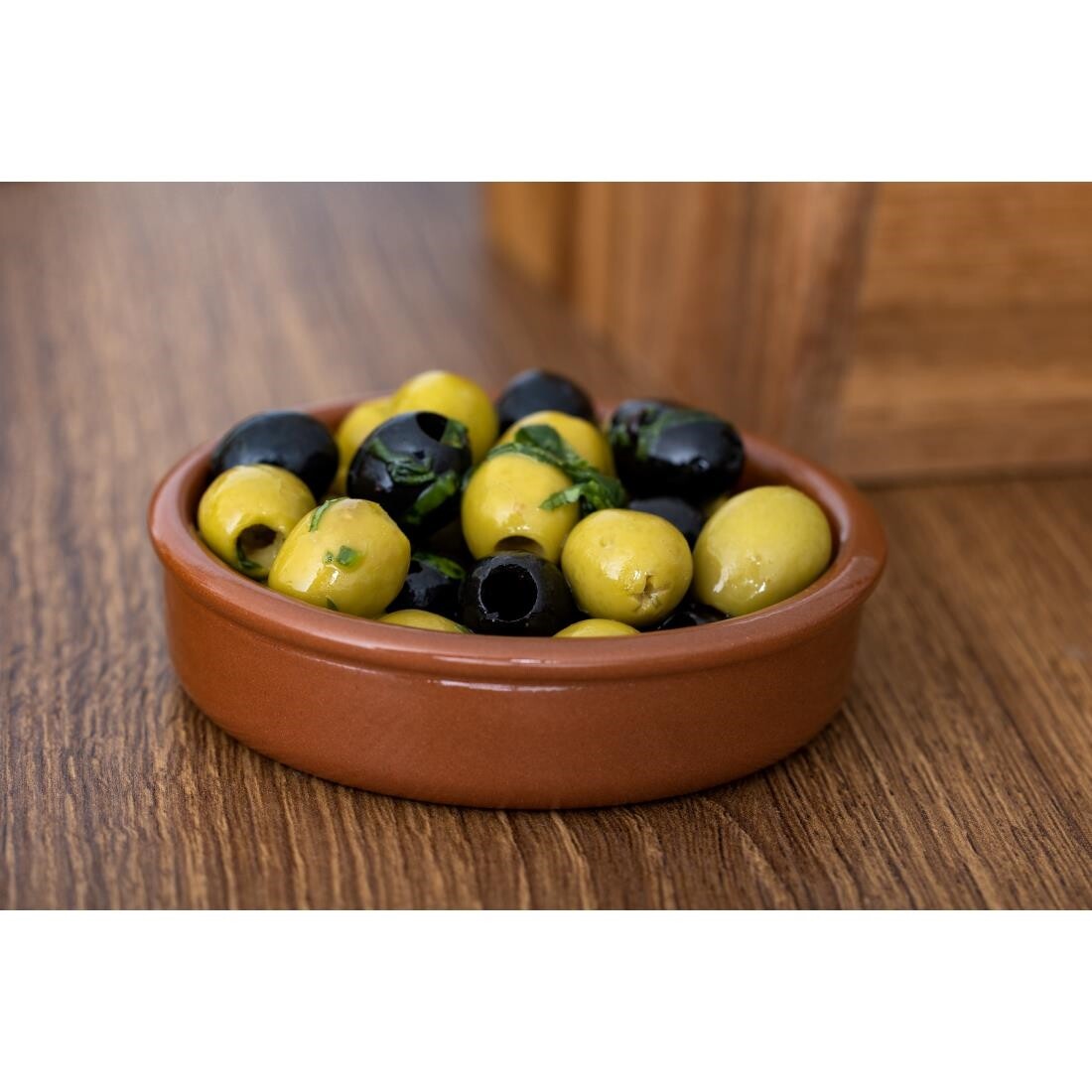 Terracotta Tapas Dish 100mm