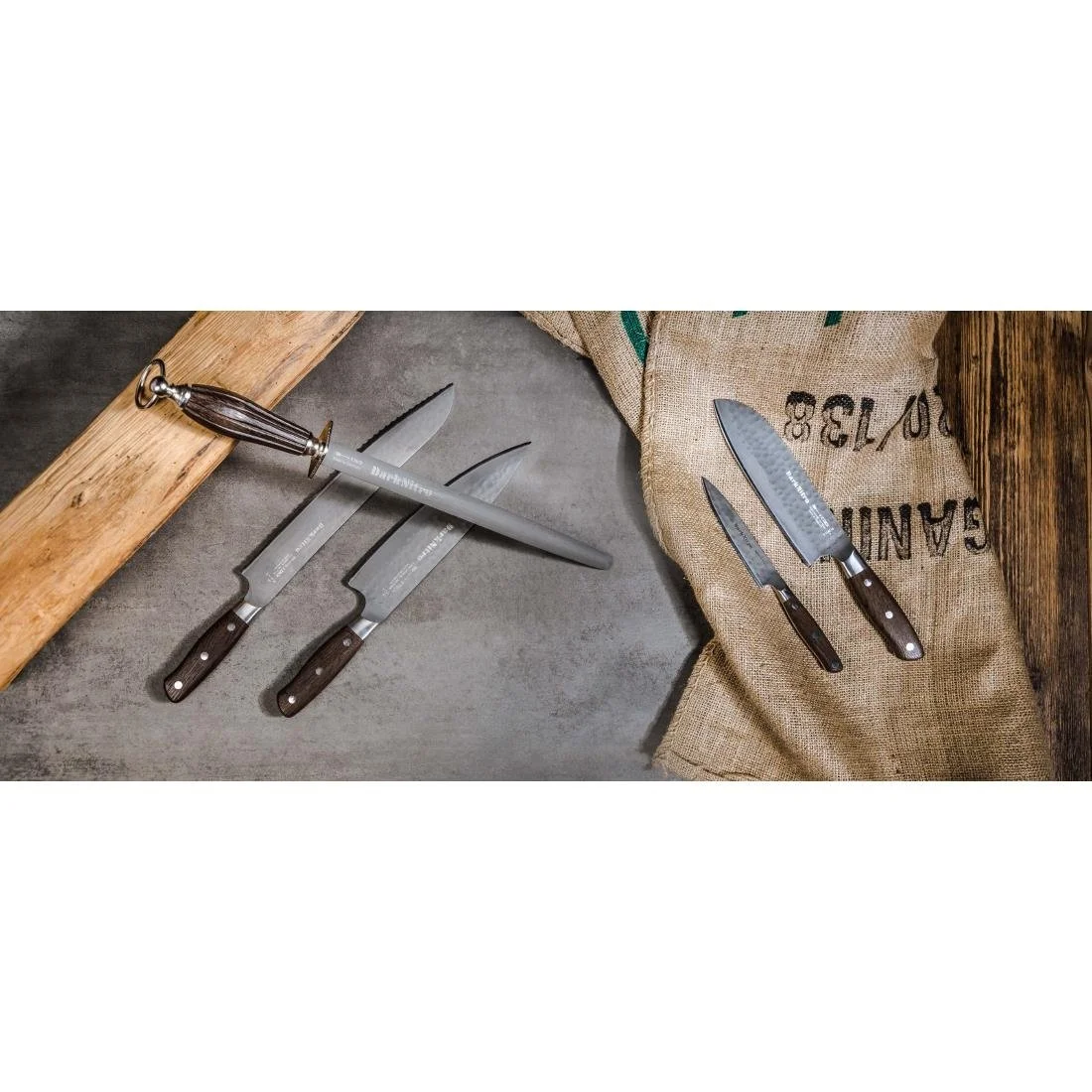 Dick DarkNitro Bread Knife Brown 26cm - Image 3