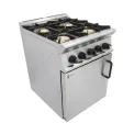 Parry 4 Burner Natural Gas Oven Range P4BO - Image 1