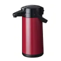 Bravilor Furento 2.2Ltr Airpot with Pump Action Metalic Red - Image 1
