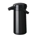 Bravilor Furento 2.2Ltr Airpot with Pump Action Metalic Black - Image 1
