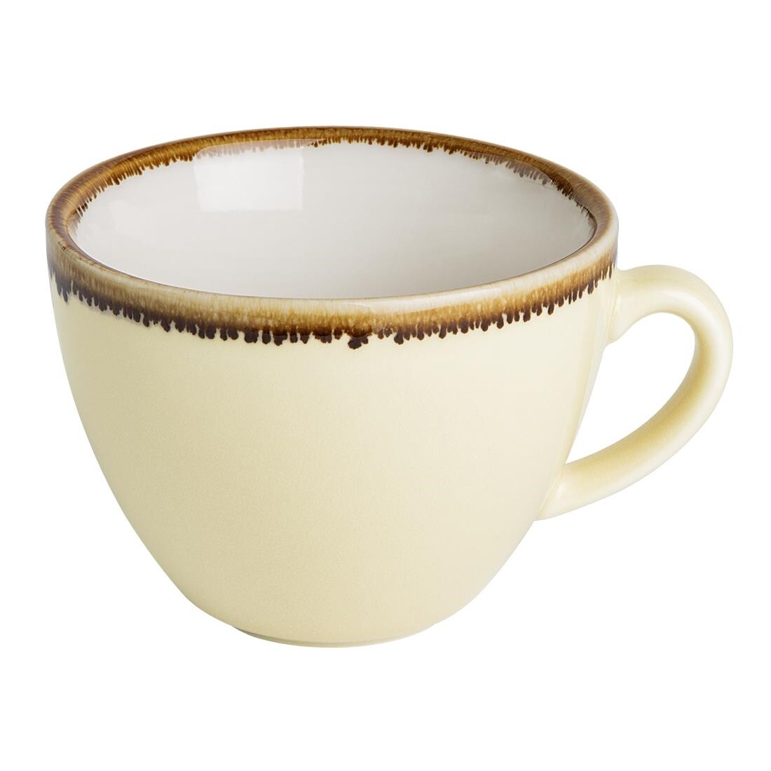 Olympia Kiln Cappuccino Cup Sandstone 230ml