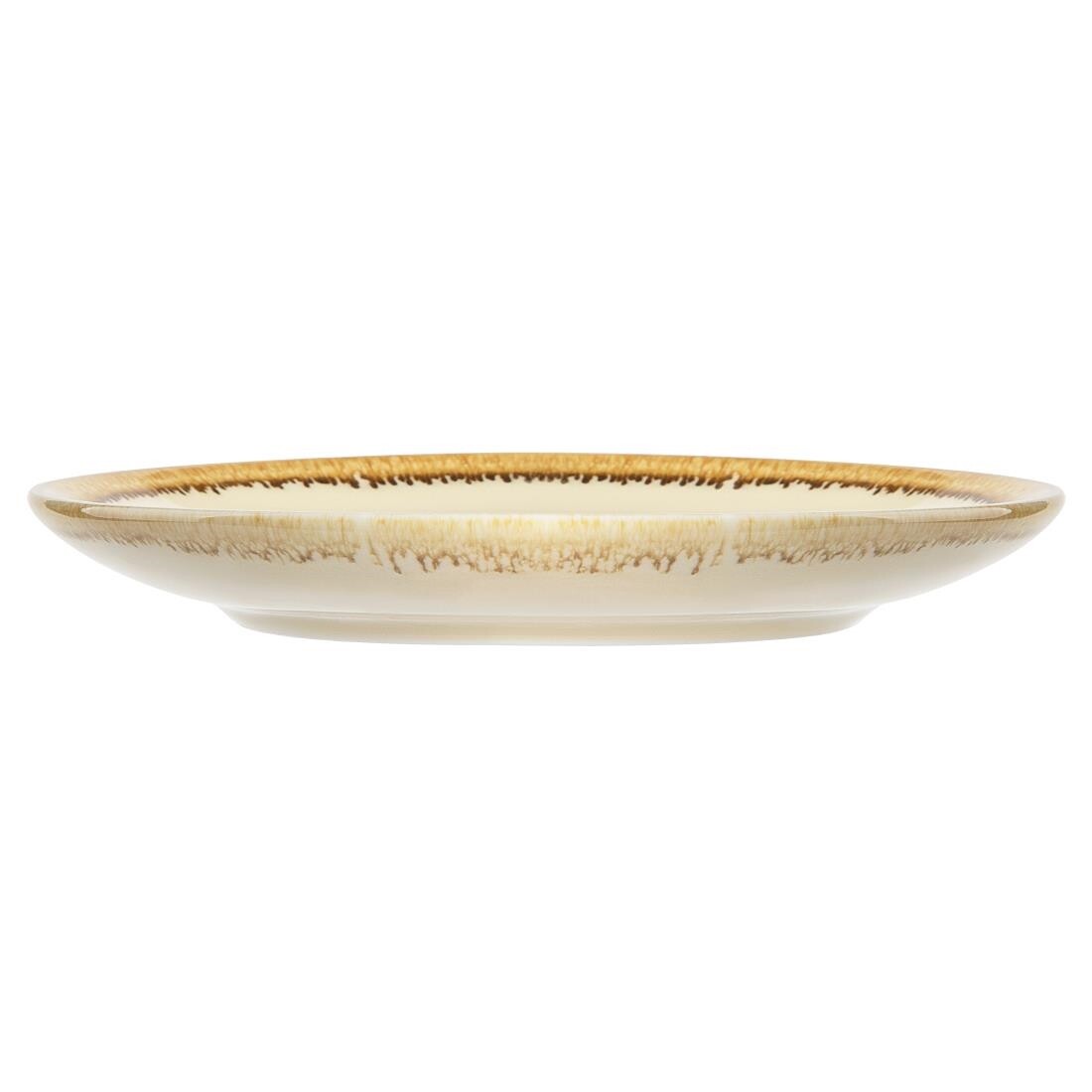 Olympia Kiln Cappuccino Saucer Sandstone 140mm